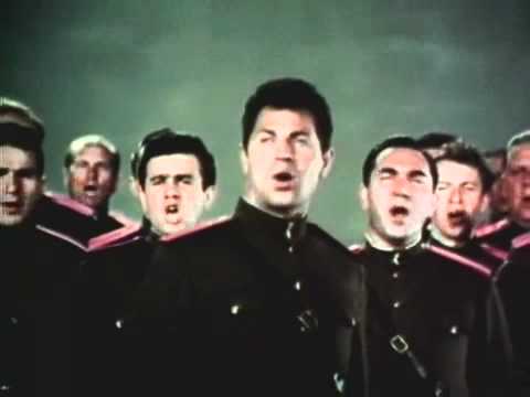 Russian Red Army Choir - Song of the Volga Boatmen (1965)