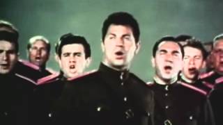 Russian Red Army Choir - Song of the Volga Boatmen (1965)