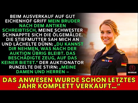 „Nimm das beschädigte Zeug, auf das keiner bietet“ – der Auktionator enthüllt es schockiert…
