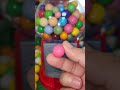 THE BEST MINI GUMBALL/ CANDY MACHINE 🌈 🌈 🌈 #shorts #asmr #howto