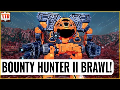 Close Range Brawling In A Clan Omnimech! - Timber Wolf - German Mechgineering #1391 MWO