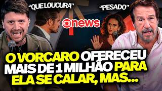 BOMBA! PÂNICO ANALISA TUDO SOBRE O VORCARO TENTANDO CALAR MALU GASPAR