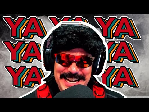 Dr Disrespect’s YAYAYA turns into a 1 minute song!