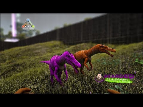 Baryonyx Taming and Breeding - Ark Series E19