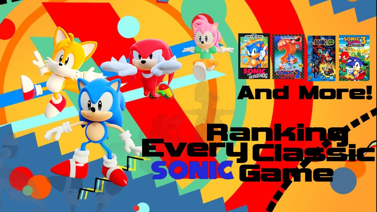 Ranking Every Classic Sonic Game Trailer