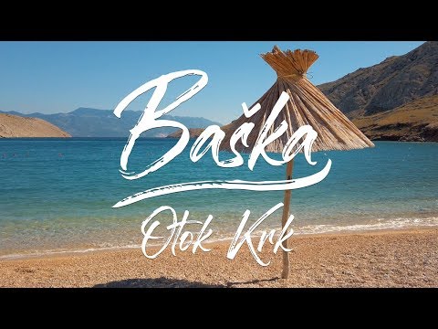 Baška, Insel Krk, Kroatien | 2019 | 4K