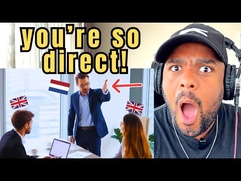 Brit Reacts to Why the Dutch ALWAYS say what they mean!