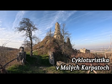 Hrad Korlátka | cyklovýlet Malé Karpaty | 8. 11. 2024