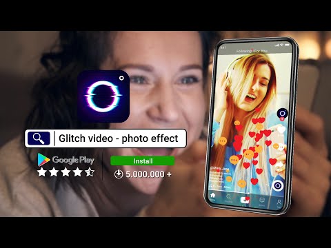 Glitch Video Effect Video
