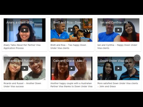 The “best of” Down Under Visa client testimonials – Part 2