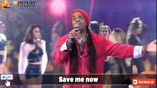 Andru Donalds - Save Me Now (Live on Brazil TV,  10/06/2018)