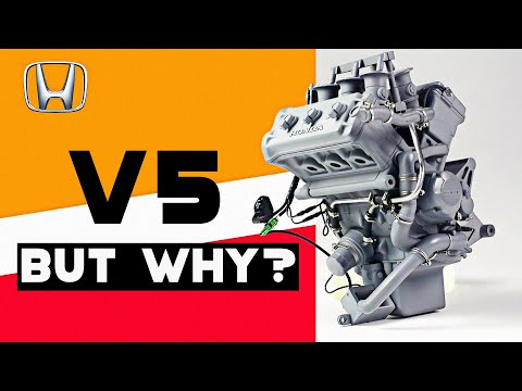 Why Honda Used the V-5 Engine