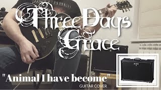 Three days grace - Animal i have become (guitar cover) Boss katana rec out