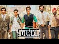 Dunki Full Movie Shah Rukh Khan Vicky Kaushal Taapsee Pannu Rajkumar Hirani Facts Review