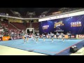 Blitzerz In Cheer 2014 2nd Runner Up