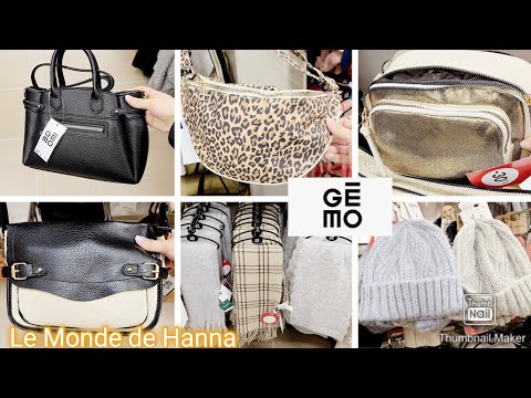 GEMO FASHION 02-01 FASHION ACCESSORIES BAGS