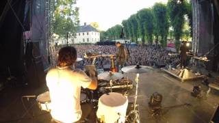 Stepping Stone - Lemaitre Live at Bergenfest, Norway Go Pro HD