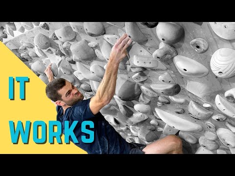 Structuring max boulder session. How I do it