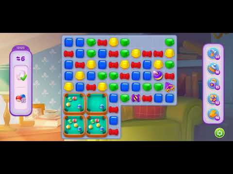 Homescapes 🏡 Level 12125