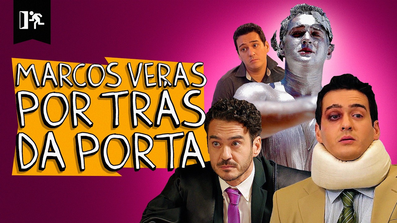 COMPILADO | MARCOS VERAS POR TRÁS DA PORTA