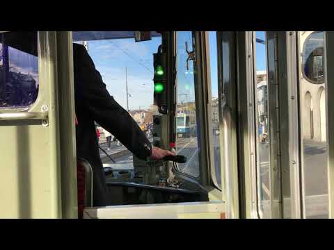 VBZ Zürich Tram | Mitfahrt im Ce 4/4 „Kurbeli“ #1392
