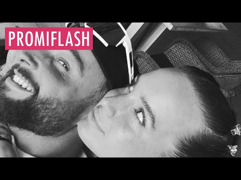 "Dankbar": Umut Tekin und Julia Römmelt kuscheln im Netz