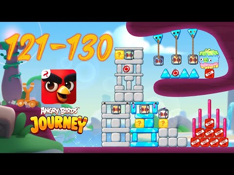 NEW GAME 2022 - ANGRY BIRDS JOURNEY | Chapter 1 Ancient Ruins (Level 121-130)