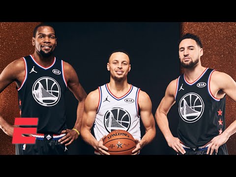 斯蒂芬-A.回答KD-哈登-凱里三人組比KD和水花兄弟更好嗎？| KJZ (Stephen A. answers: Is the KD-Harden-Kyrie trio better than KD and the Splash Brothers? | KJZ)