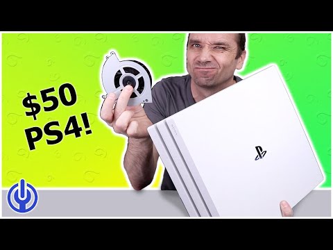 I Paid $50 for This BROKEN PS4 PRO - Let's Try to Fix It!
