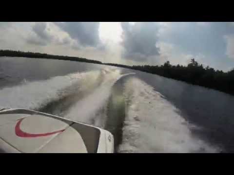 Time lapse Lost Channel to Deep Bay