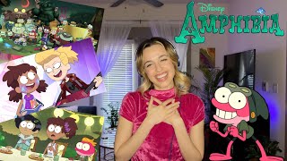 Amphibia S02 E19 'The Dinner' & 'Battle of the Bands' Reaction