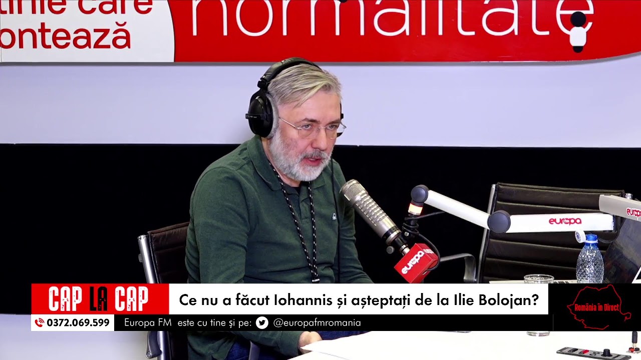 România în Direct. Cap la Cap cu Cristian Tudor Popescu