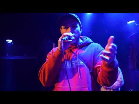 Kinetical, P.tah, Mo Cess & Chrisfader - On Point (prod. by Jakebob) - LIVE