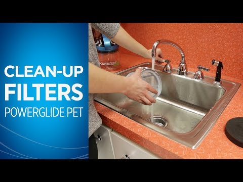 Cleaning Filters | How to Videos | PowerGlide® Pet 2215 Series