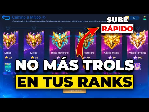 GUIA para MEJORAR el EMPAREJAMIENTO en 2025 - MLBB