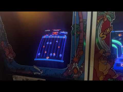 Donkey Kong Jr 17100 points summer yolympics event arcade club Bury 