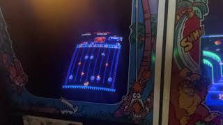 Donkey Kong Jr 17100 points summer yolympics event arcade club Bury 