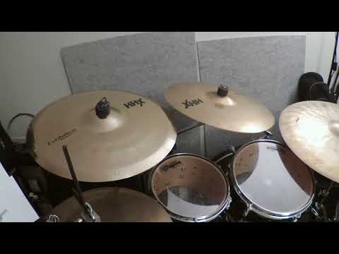 Sabian HHX Evolution 17" Effeks Crash and 17" Crash