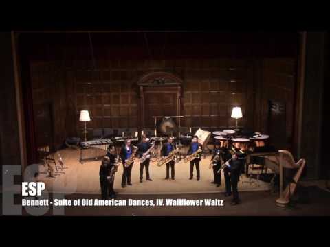ESP - Suite of Old American Dances - Bennett