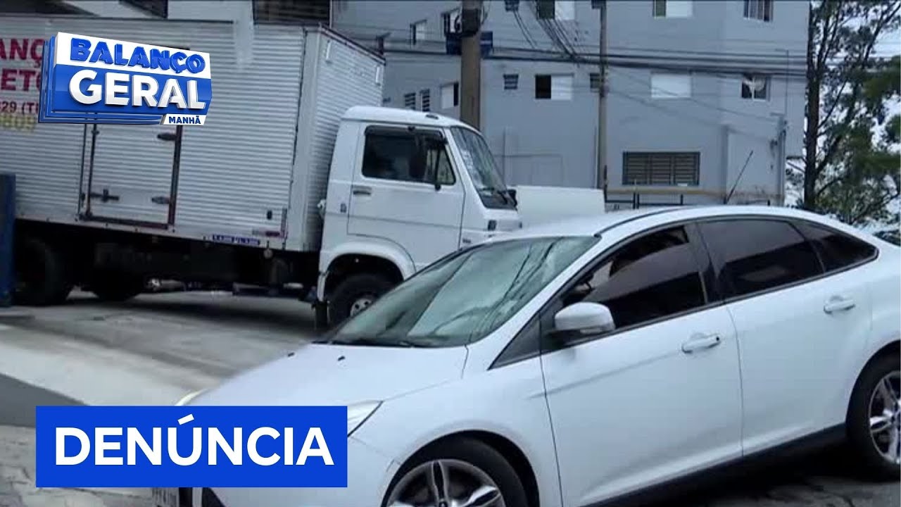 Caminhões de distribuidora causam transtornos a moradores em Guarulhos (SP)