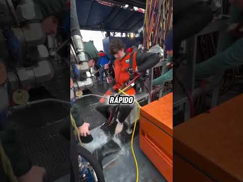El Buceador Solo Tiene 5 Minutos Para Sobrevivir