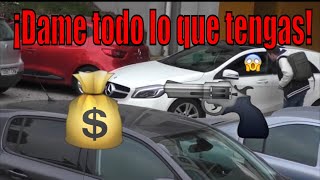 🔫ROBANDO a desconocidos 🔪💰 [Cámara Oculta]