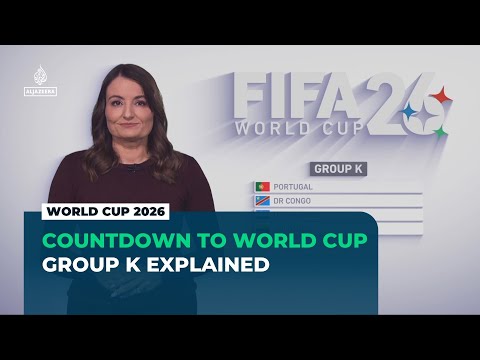 FIFA World Cup 2026: Group K explained