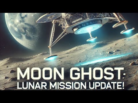 AGGIORNAMENTO MISSIONE LUNARE BLUE GHOST