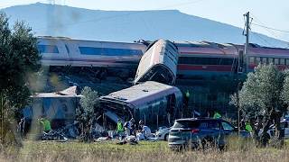 İspanya: Ölümcül hızlı tren kazasından ilk görüntüler