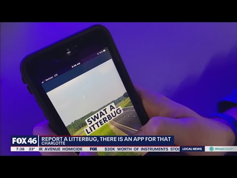 Nearly 3 million lbs of trash collected statewide; NCDOT hopes app will help curb problem