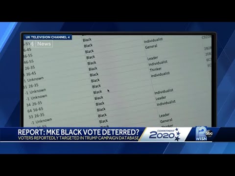 Report: Trump campaign targeted ads to deter Black vote in Milwaukee in 2016