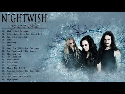 N I G H T W I S H Greatest Hits Full Album  Best Songs Of N I G H T W I S H Playlist 2023