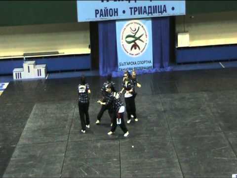 DemDivas small group 2011 @ hip hop competition - DemDivasTV