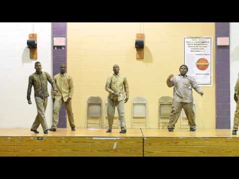 Psi Phi Nu Step Exhibition @ Warren County Middle School 2016